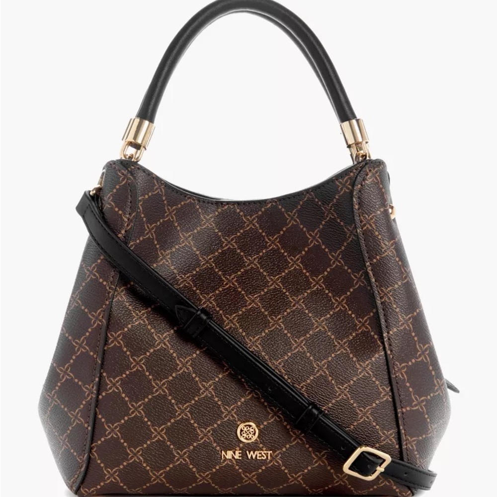Nine West Neutral Multi-Compartment Mid Size Women’s Pocket Book